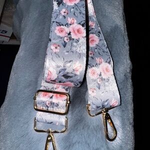 Floral Adjustable Bag Strap